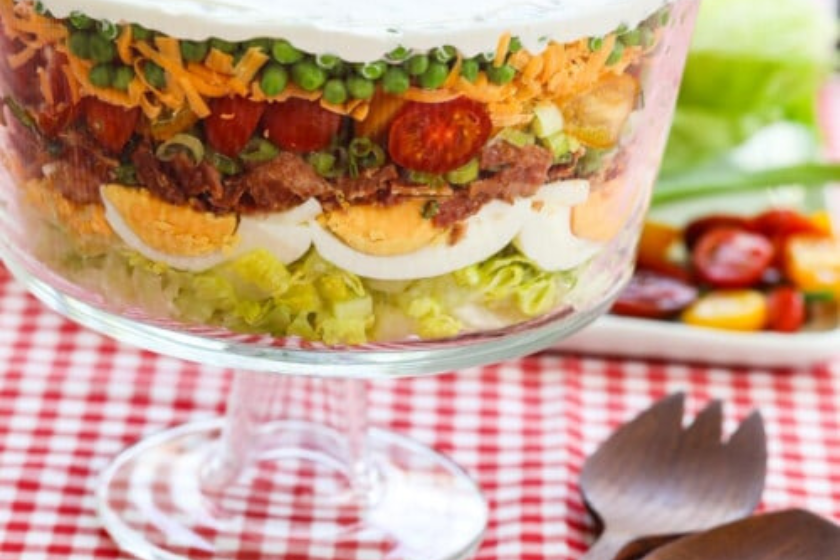 7 layer salad